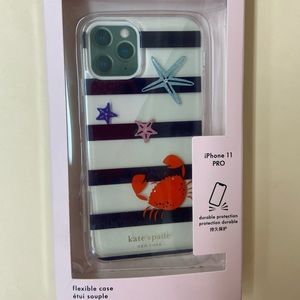 Kate Spade iPhone 11 PRO phone case.